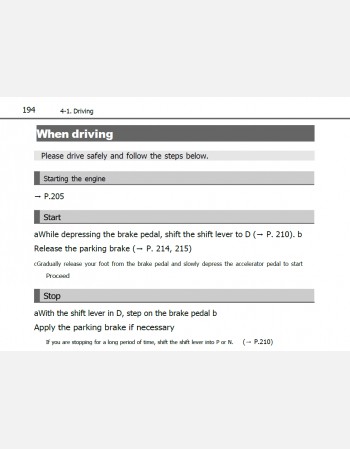 daihatsu tanto 2024-2025 owners manual in english